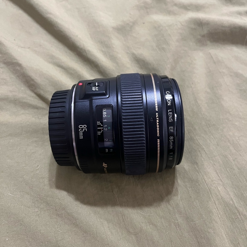85mm EF 1: 1.8